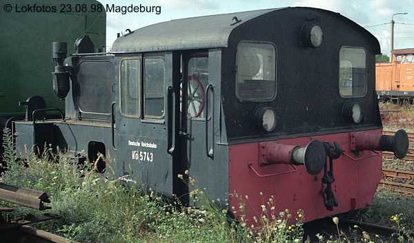 Kein weiteres Foto der Lok 943 vorhanden