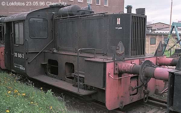 Kein weiteres Foto der Lok 949 vorhanden