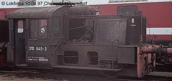 Kein weiteres Foto der Lok 949 vorhanden