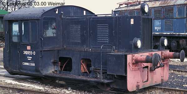 Kein weiteres Foto der Lok 955 vorhanden
