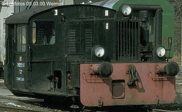 Kein weiteres Foto der Lok 955 vorhanden