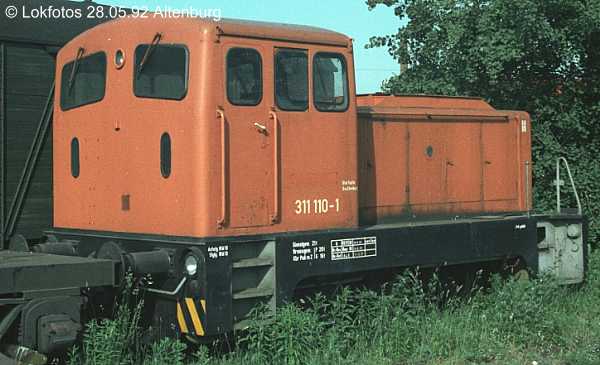 Kein weiteres Foto der Lok 110 vorhanden