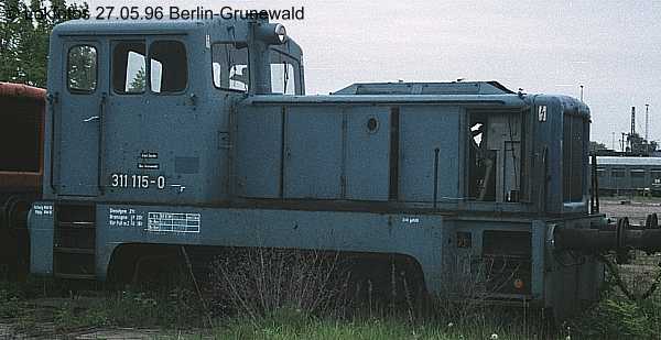 Kein weiteres Foto der Lok 115 vorhanden