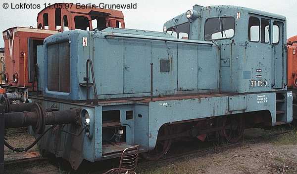 Kein weiteres Foto der Lok 115 vorhanden
