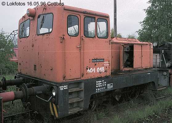 Kein weiteres Foto der Lok 118 vorhanden