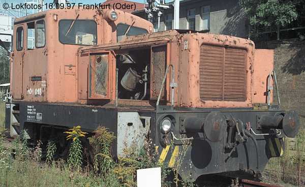 Kein weiteres Foto der Lok 118 vorhanden