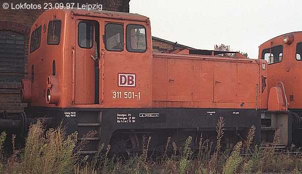 Kein weiteres Foto der Lok 501 vorhanden