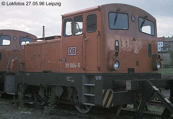 Kein weiteres Foto der Lok 504 vorhanden