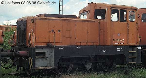 Kein weiteres Foto der Lok 505 vorhanden