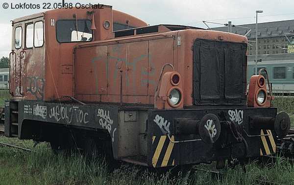 Kein weiteres Foto der Lok 512 vorhanden