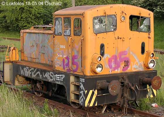 Kein weiteres Foto der Lok 512 vorhanden
