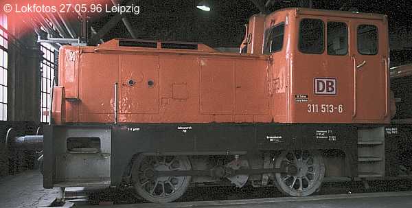 Kein weiteres Foto der Lok 513 vorhanden