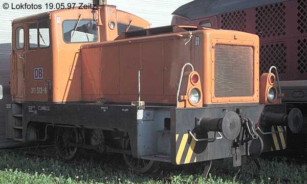 Kein weiteres Foto der Lok 513 vorhanden