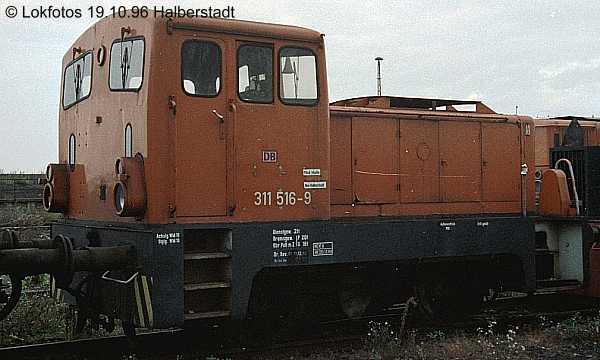 Kein weiteres Foto der Lok 516 vorhanden