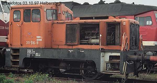 Kein weiteres Foto der Lok 516 vorhanden