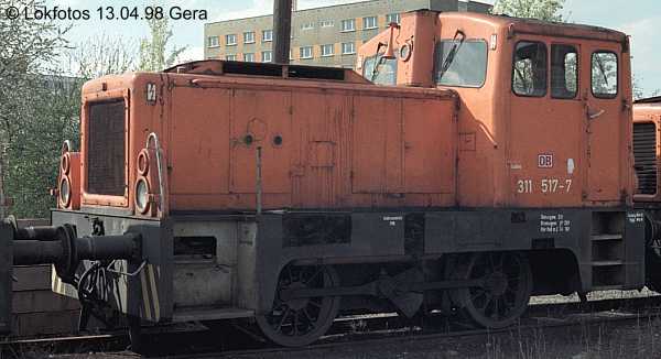 Kein weiteres Foto der Lok 517 vorhanden