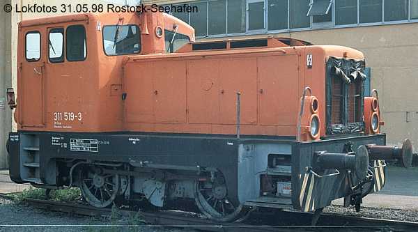 Kein weiteres Foto der Lok 519 vorhanden