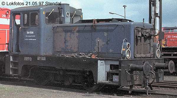 Kein weiteres Foto der Lok 527 vorhanden