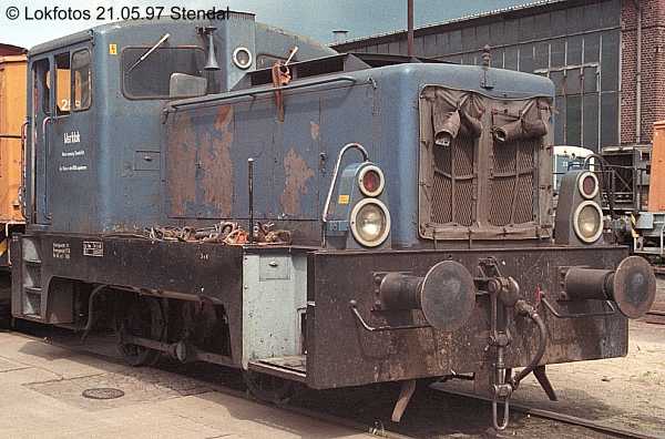 Kein weiteres Foto der Lok 527 vorhanden