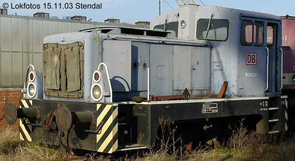 Kein weiteres Foto der Lok 527 vorhanden