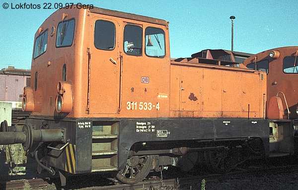 Kein weiteres Foto der Lok 533 vorhanden