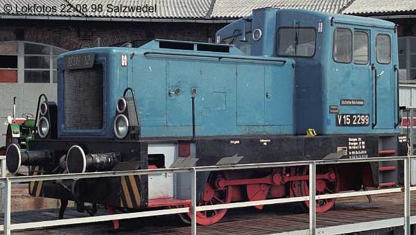 Kein weiteres Foto der Lok 535 vorhanden