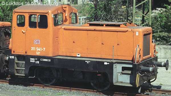 Kein weiteres Foto der Lok 541 vorhanden