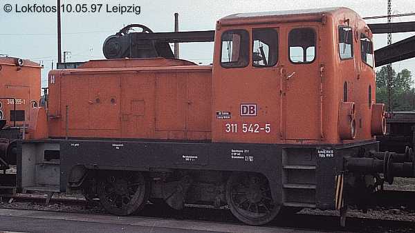 Kein weiteres Foto der Lok 542 vorhanden