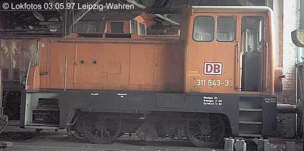 Kein weiteres Foto der Lok 543 vorhanden