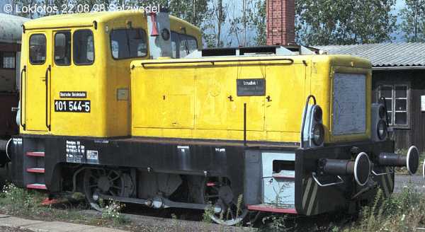 Kein weiteres Foto der Lok 544 vorhanden