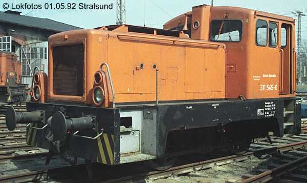 Kein weiteres Foto der Lok 549 vorhanden