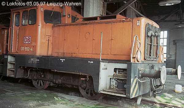 Kein weiteres Foto der Lok 552 vorhanden