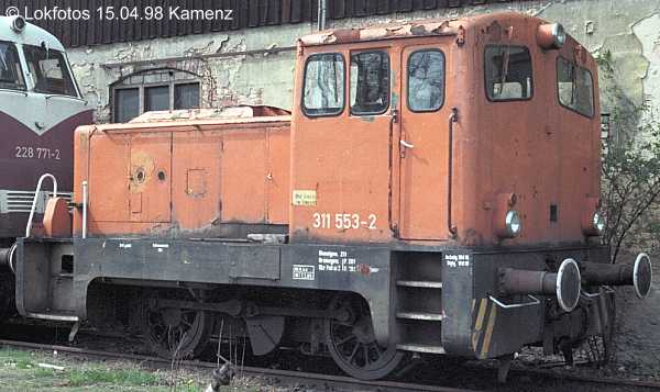 Kein weiteres Foto der Lok 553 vorhanden