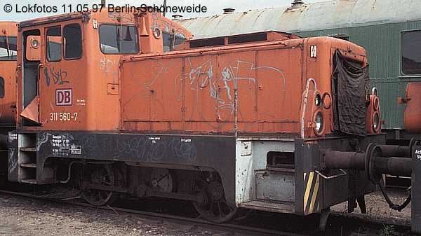 Kein weiteres Foto der Lok 560 vorhanden