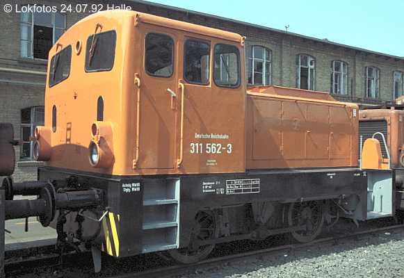 Kein weiteres Foto der Lok 562 vorhanden