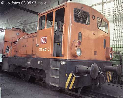 Kein weiteres Foto der Lok 562 vorhanden