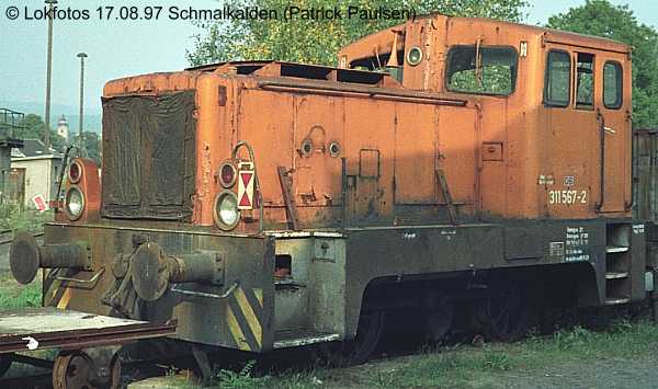 Kein weiteres Foto der Lok 567 vorhanden