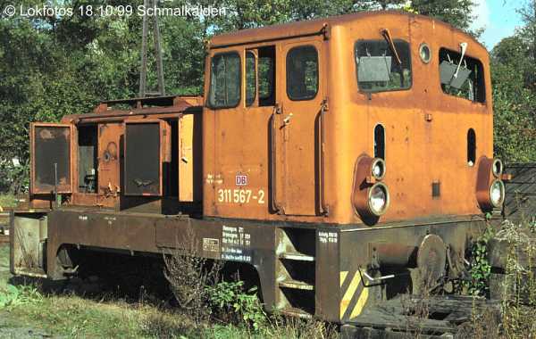 Kein weiteres Foto der Lok 567 vorhanden