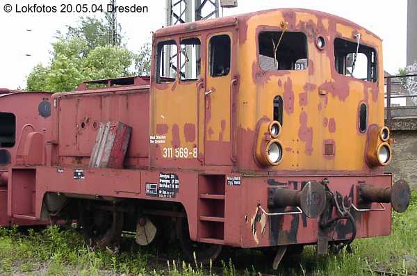 Kein weiteres Foto der Lok 569 vorhanden