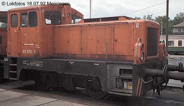 Kein weiteres Foto der Lok 576 vorhanden