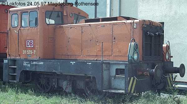 Kein weiteres Foto der Lok 579 vorhanden