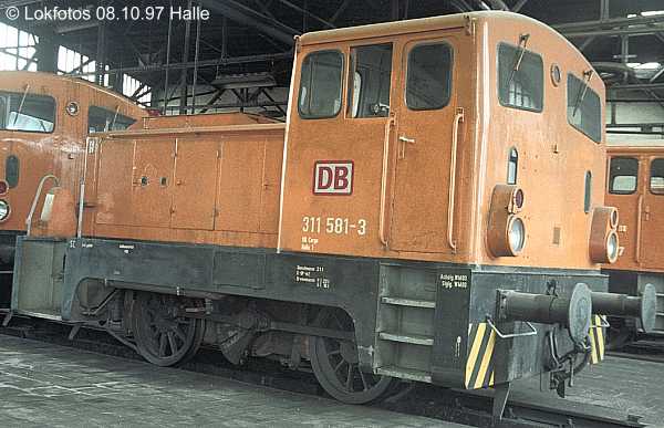 Kein weiteres Foto der Lok 581 vorhanden