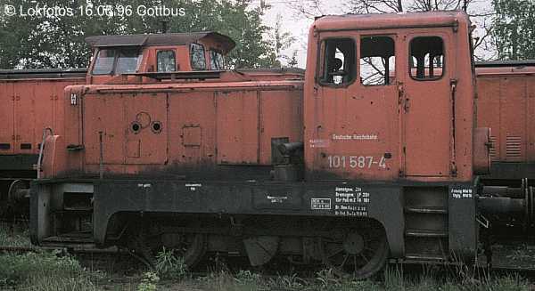 Kein weiteres Foto der Lok 225 vorhanden