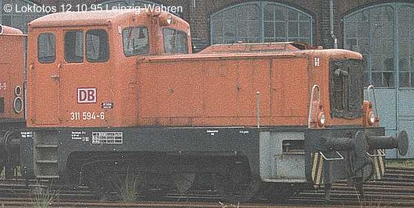 Kein weiteres Foto der Lok 594 vorhanden