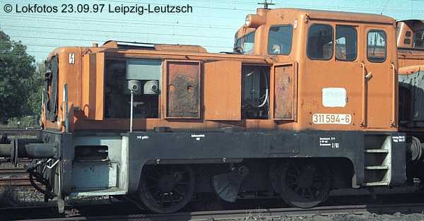 Kein weiteres Foto der Lok 594 vorhanden