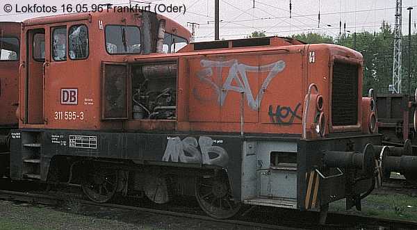 Kein weiteres Foto der Lok 595 vorhanden