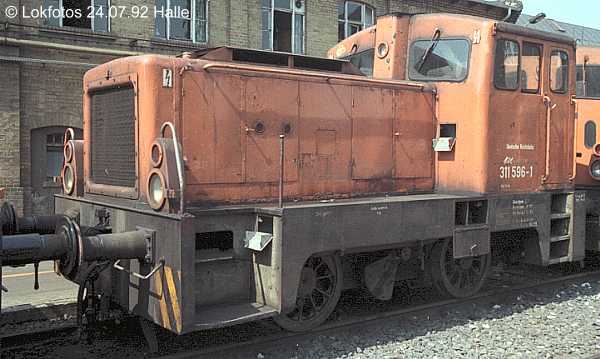 Kein weiteres Foto der Lok 596 vorhanden