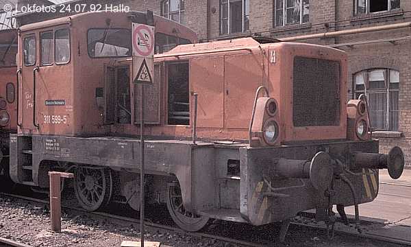 Kein weiteres Foto der Lok 599 vorhanden