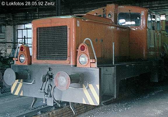 Kein weiteres Foto der Lok 601 vorhanden