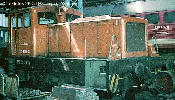Kein weiteres Foto der Lok 606 vorhanden